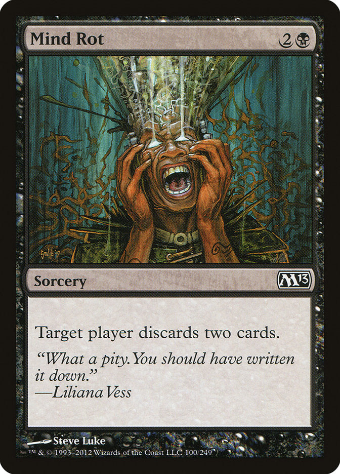 Mind Rot [Magic 2013] MTG Single Magic: The Gathering    | Red Claw Gaming