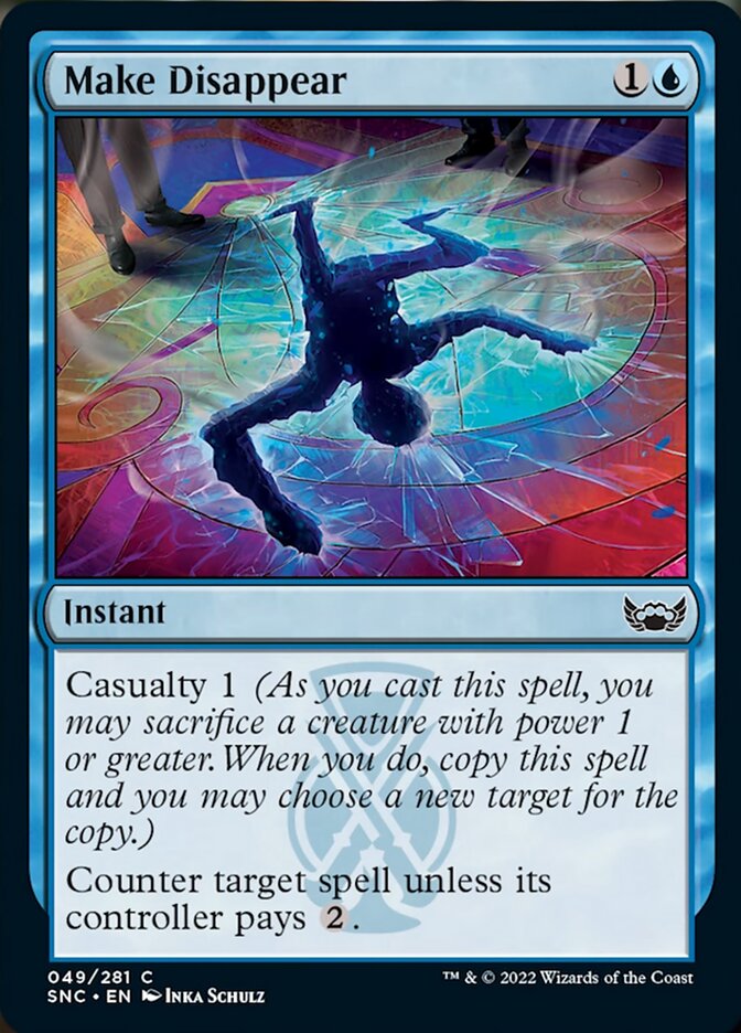 Make Disappear [Streets of New Capenna] MTG Single Magic: The Gathering    | Red Claw Gaming