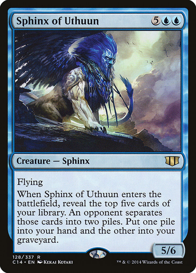 Sphinx of Uthuun [Commander 2014] MTG Single Magic: The Gathering    | Red Claw Gaming
