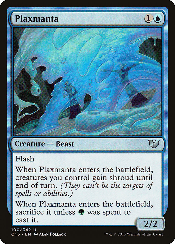 Plaxmanta [Commander 2015] MTG Single Magic: The Gathering    | Red Claw Gaming