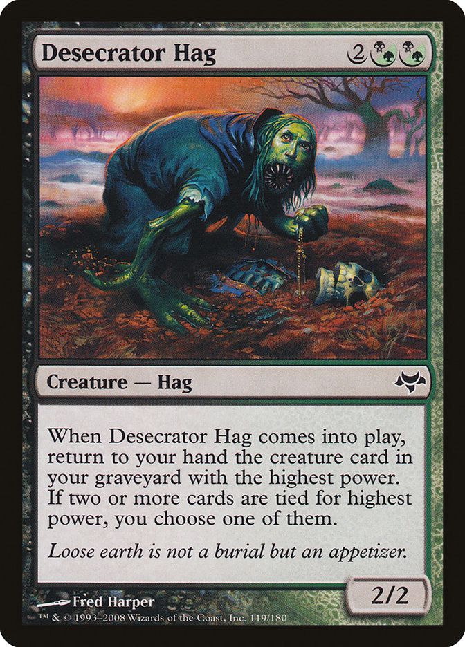 Desecrator Hag [Eventide] MTG Single Magic: The Gathering    | Red Claw Gaming
