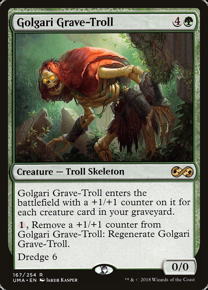 Golgari Grave-Troll [Ultimate Masters] MTG Single Magic: The Gathering    | Red Claw Gaming