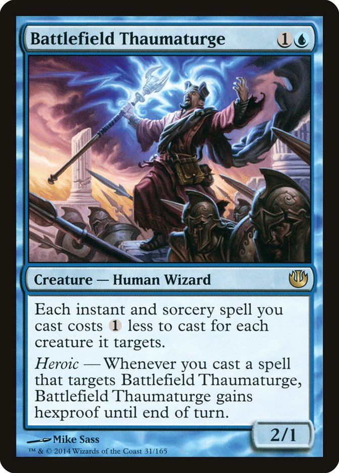 Battlefield Thaumaturge [Journey into Nyx] MTG Single Magic: The Gathering    | Red Claw Gaming