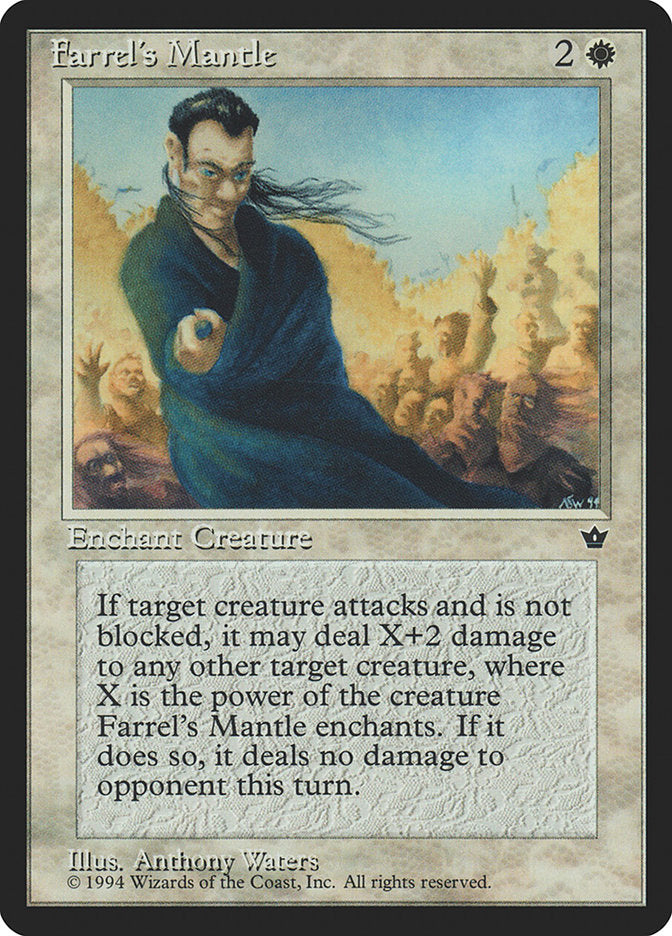 Farrel's Mantle [Fallen Empires] MTG Single Magic: The Gathering    | Red Claw Gaming