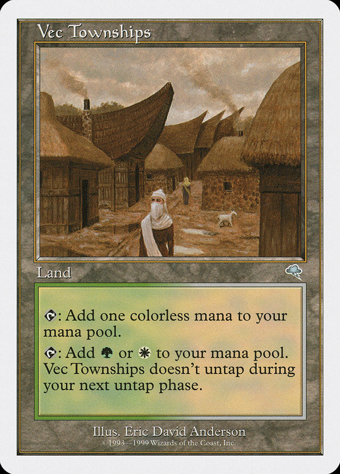 Vec Townships [Battle Royale] MTG Single Magic: The Gathering    | Red Claw Gaming