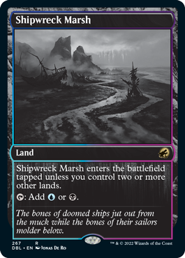 Shipwreck Marsh [Innistrad: Double Feature] MTG Single Magic: The Gathering    | Red Claw Gaming