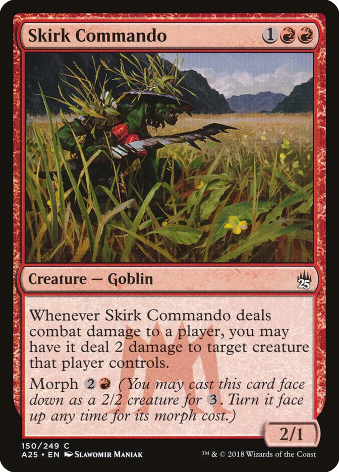 Skirk Commando [Masters 25] MTG Single Magic: The Gathering    | Red Claw Gaming