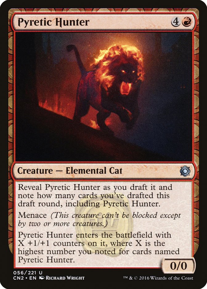 Pyretic Hunter [Conspiracy: Take the Crown] MTG Single Magic: The Gathering    | Red Claw Gaming