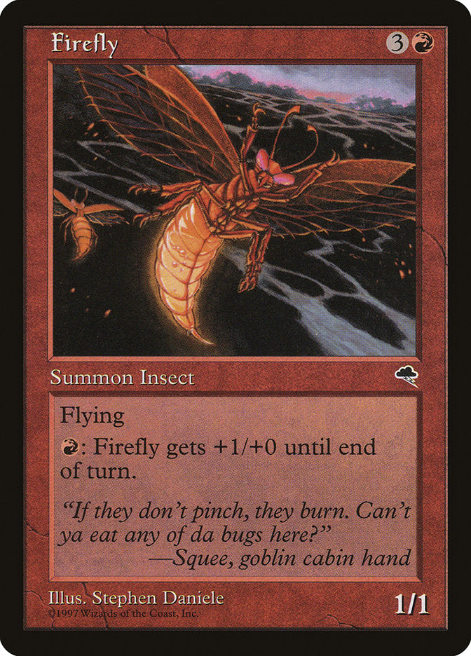 Firefly [Tempest] MTG Single Magic: The Gathering    | Red Claw Gaming