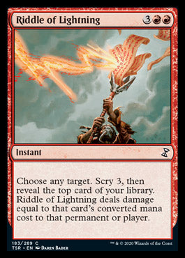 Riddle of Lightning [Time Spiral Remastered] MTG Single Magic: The Gathering    | Red Claw Gaming