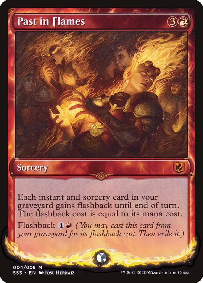 Past in Flames [Signature Spellbook: Chandra] MTG Single Magic: The Gathering    | Red Claw Gaming
