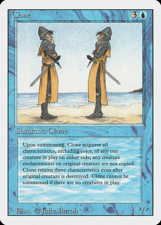 Clone [Revised Edition] MTG Single Magic: The Gathering    | Red Claw Gaming