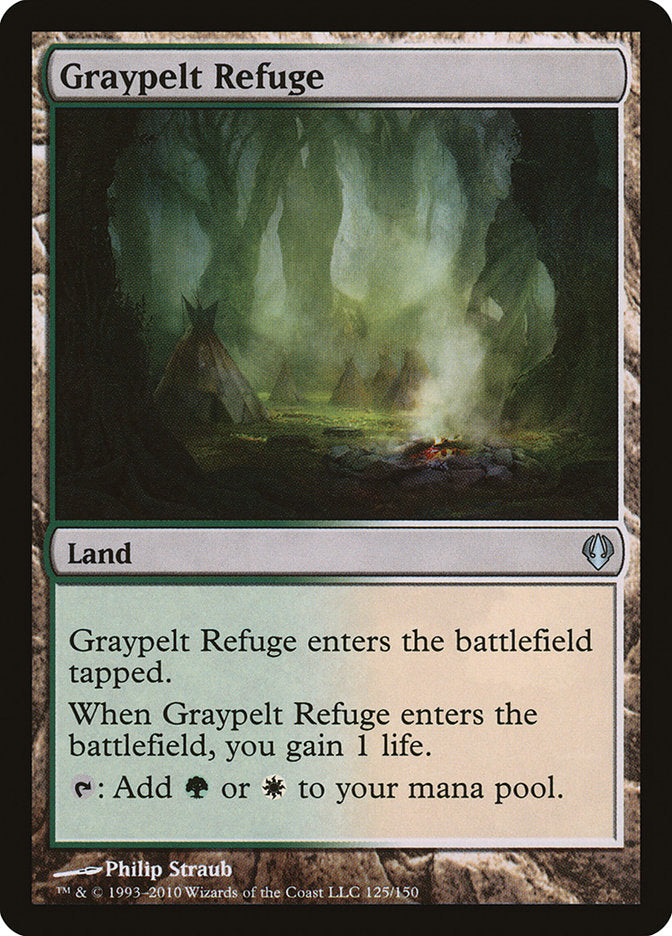 Graypelt Refuge [Archenemy] MTG Single Magic: The Gathering    | Red Claw Gaming