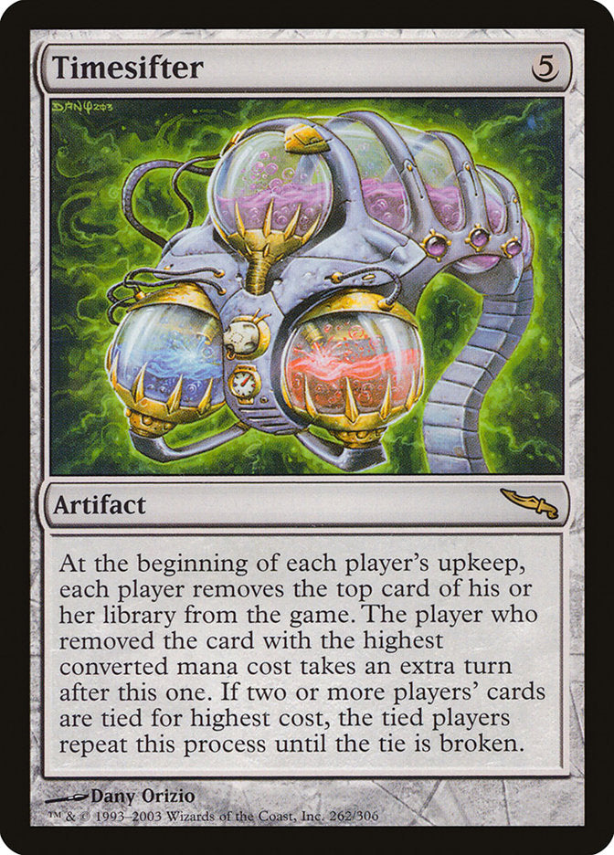 Timesifter [Mirrodin] MTG Single Magic: The Gathering    | Red Claw Gaming