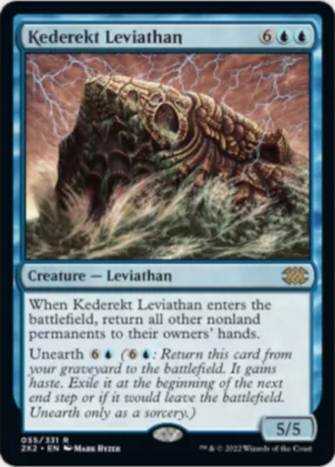 Kederekt Leviathan [Double Masters 2022] MTG Single Magic: The Gathering    | Red Claw Gaming