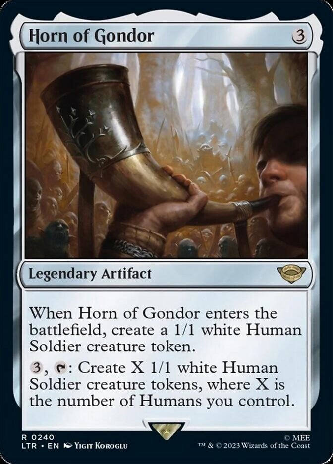 Horn of Gondor [The Lord of the Rings: Tales of Middle-Earth] MTG Single Magic: The Gathering    | Red Claw Gaming