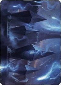 Sea Gate Restoration Art Card [Zendikar Rising Art Series] MTG Single Magic: The Gathering    | Red Claw Gaming