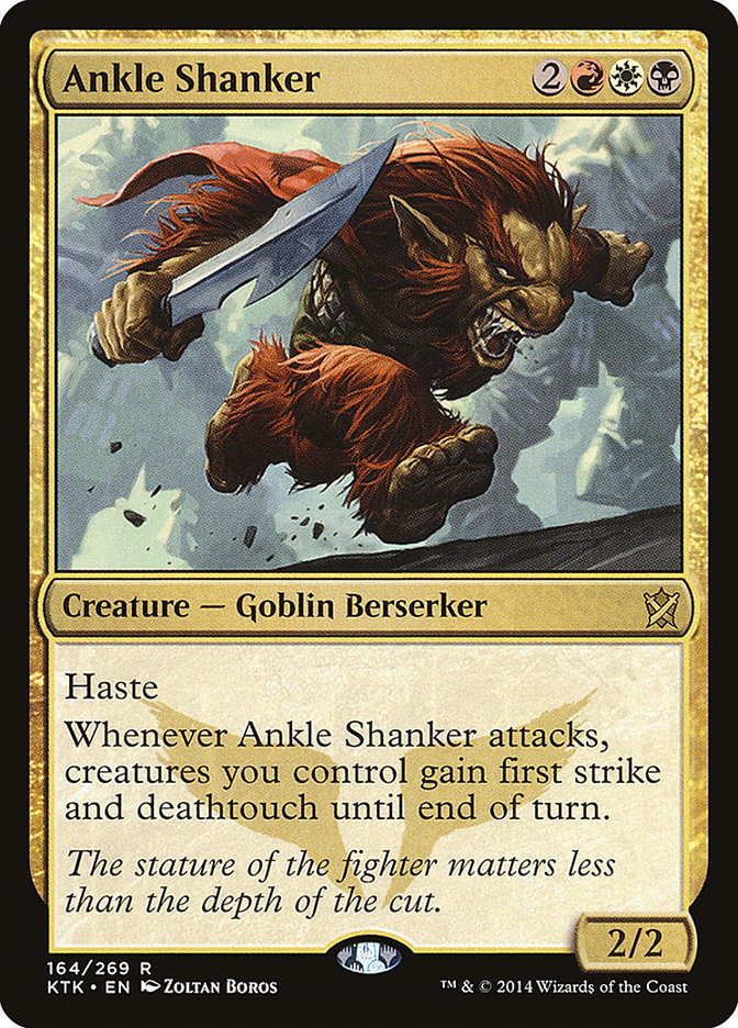 Ankle Shanker [Khans of Tarkir] MTG Single Magic: The Gathering    | Red Claw Gaming