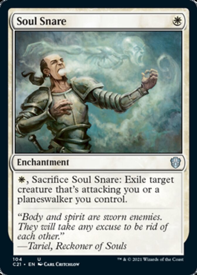 Soul Snare [Commander 2021] MTG Single Magic: The Gathering    | Red Claw Gaming