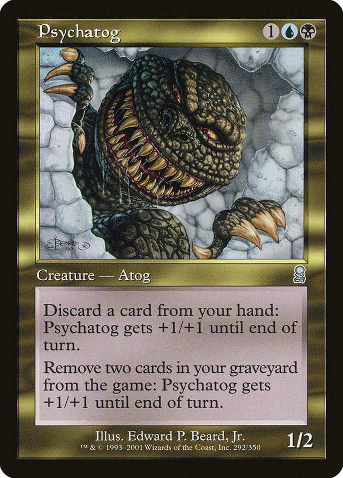 Psychatog [Odyssey] MTG Single Magic: The Gathering    | Red Claw Gaming