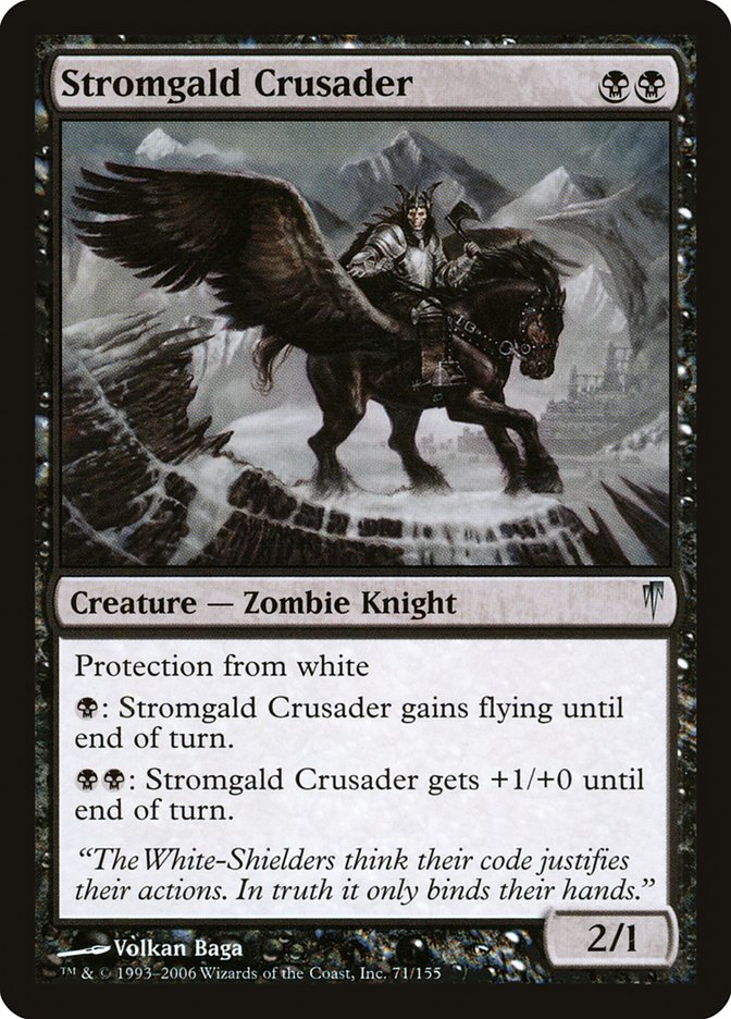 Stromgald Crusader [Coldsnap] MTG Single Magic: The Gathering    | Red Claw Gaming