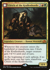Ulrich of the Krallenhorde // Ulrich, Uncontested Alpha [Eldritch Moon] MTG Single Magic: The Gathering    | Red Claw Gaming