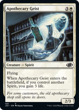 Apothecary Geist [Jumpstart 2022] MTG Single Magic: The Gathering    | Red Claw Gaming