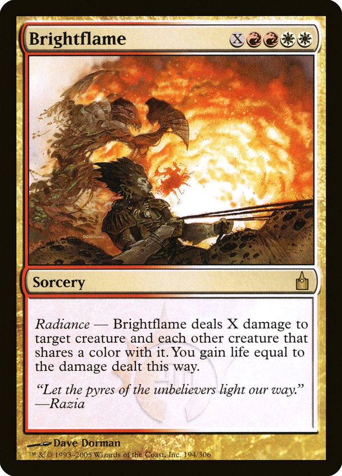 Brightflame [Ravnica: City of Guilds] MTG Single Magic: The Gathering    | Red Claw Gaming