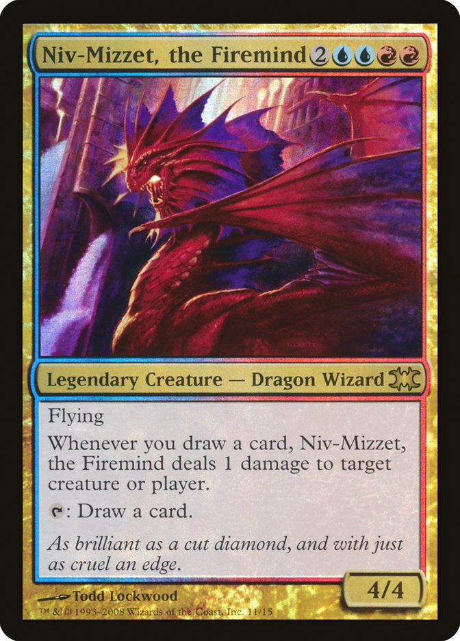 Niv-Mizzet, the Firemind [From the Vault: Dragons] MTG Single Magic: The Gathering    | Red Claw Gaming