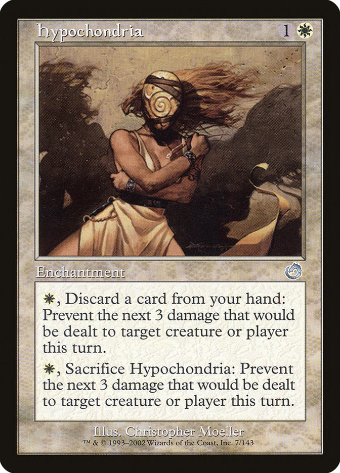 Hypochondria [Torment] MTG Single Magic: The Gathering    | Red Claw Gaming