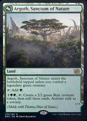 Argoth, Sanctum of Nature [The Brothers' War] MTG Single Magic: The Gathering    | Red Claw Gaming