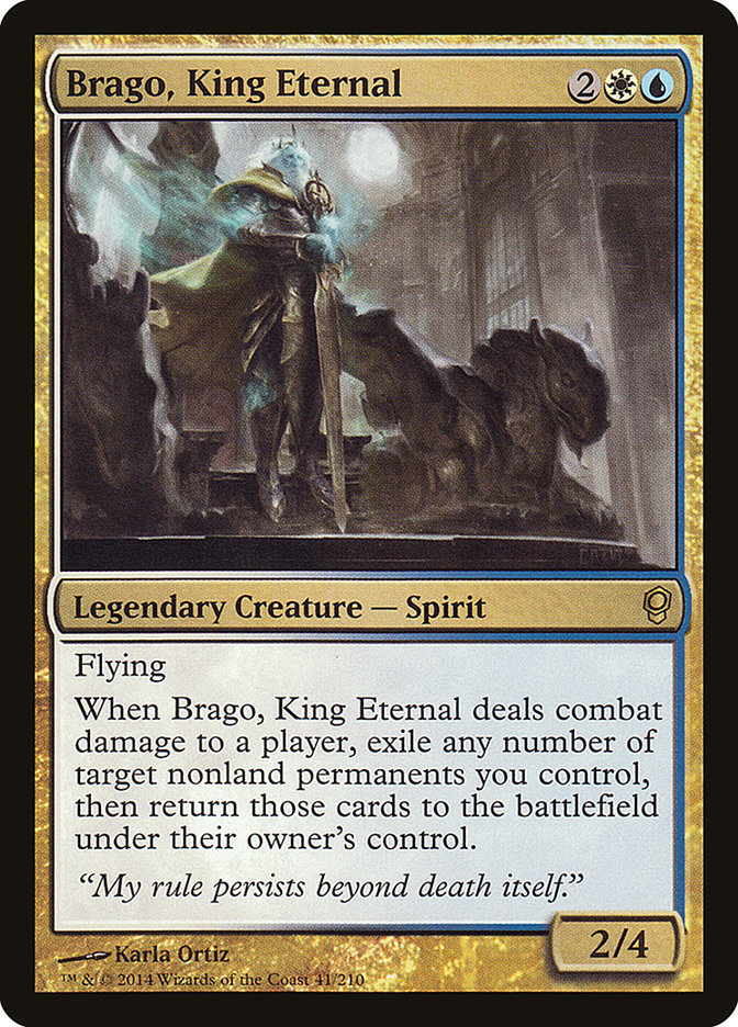 Brago, King Eternal [Conspiracy] MTG Single Magic: The Gathering    | Red Claw Gaming