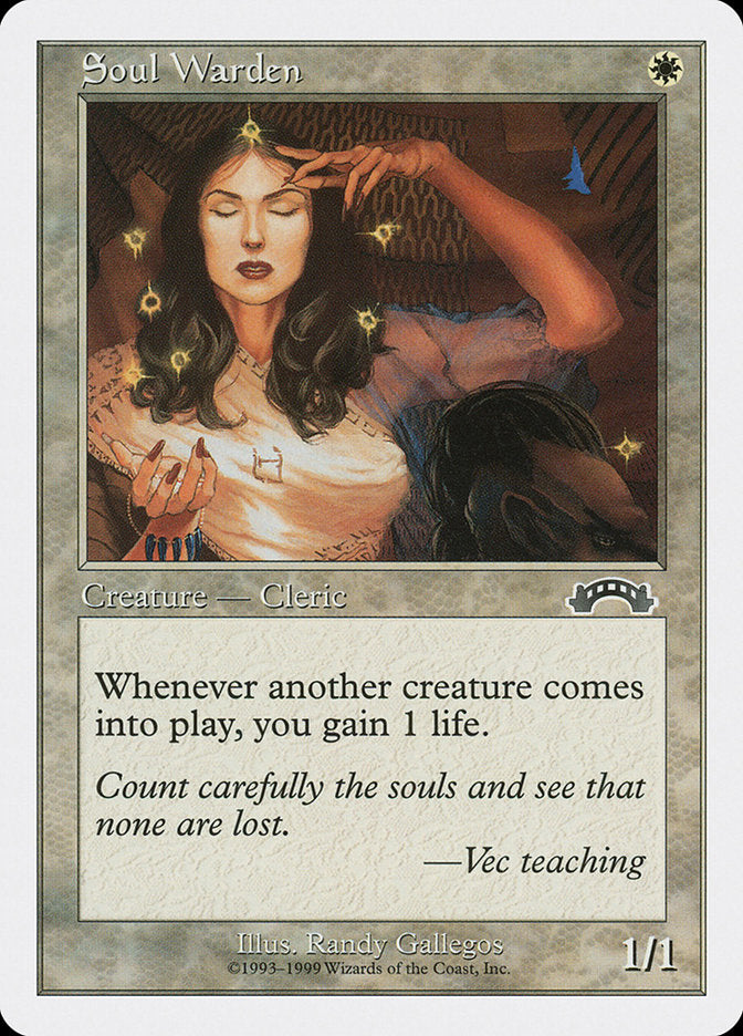 Soul Warden [Battle Royale] MTG Single Magic: The Gathering    | Red Claw Gaming