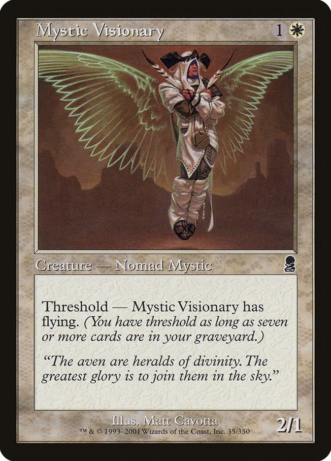 Mystic Visionary [Odyssey] MTG Single Magic: The Gathering    | Red Claw Gaming