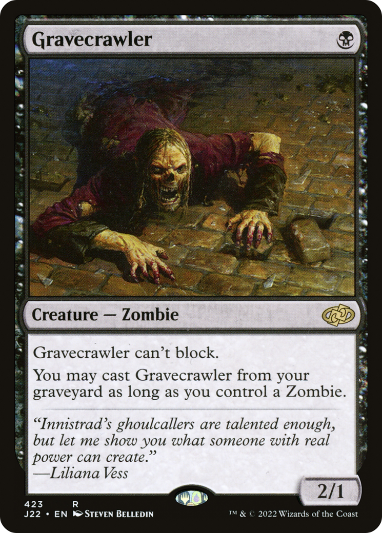 Gravecrawler [Jumpstart 2022] MTG Single Magic: The Gathering    | Red Claw Gaming