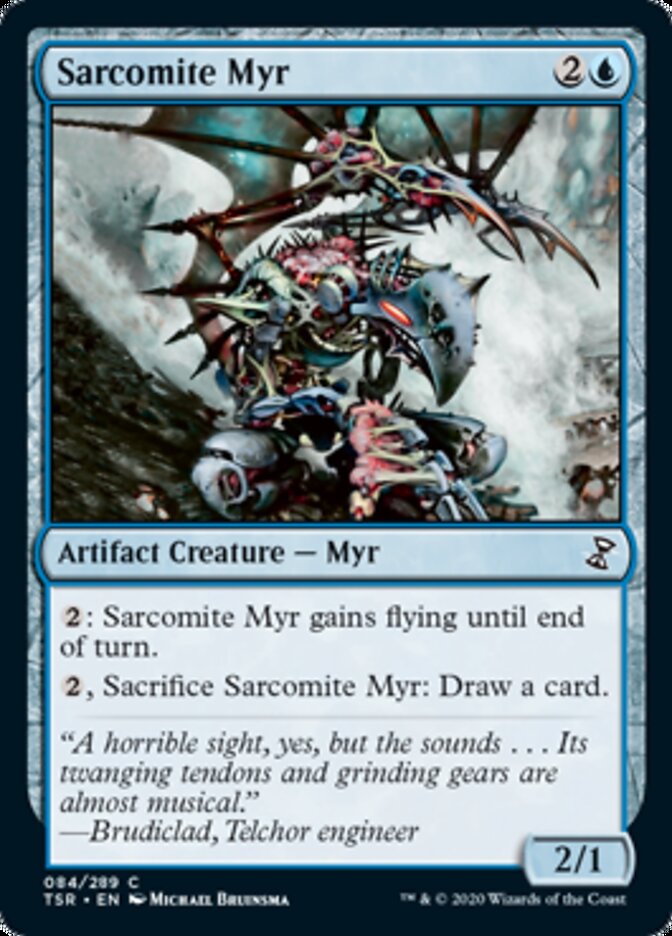 Sarcomite Myr [Time Spiral Remastered] MTG Single Magic: The Gathering    | Red Claw Gaming