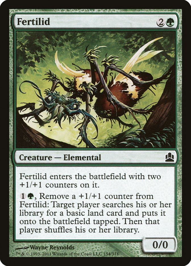 Fertilid [Commander 2011] MTG Single Magic: The Gathering    | Red Claw Gaming