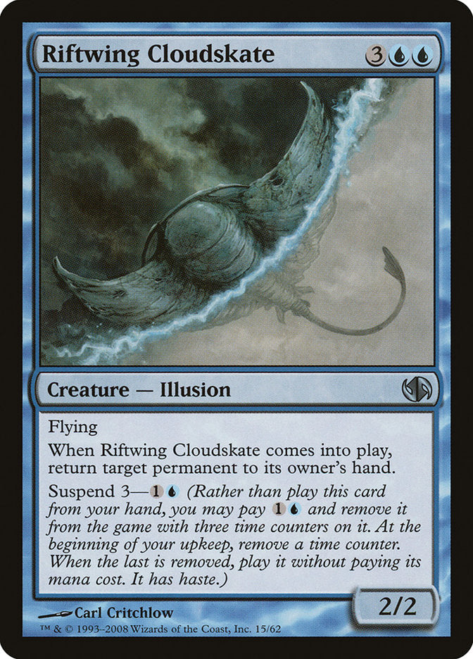 Riftwing Cloudskate [Duel Decks: Jace vs. Chandra] MTG Single Magic: The Gathering    | Red Claw Gaming