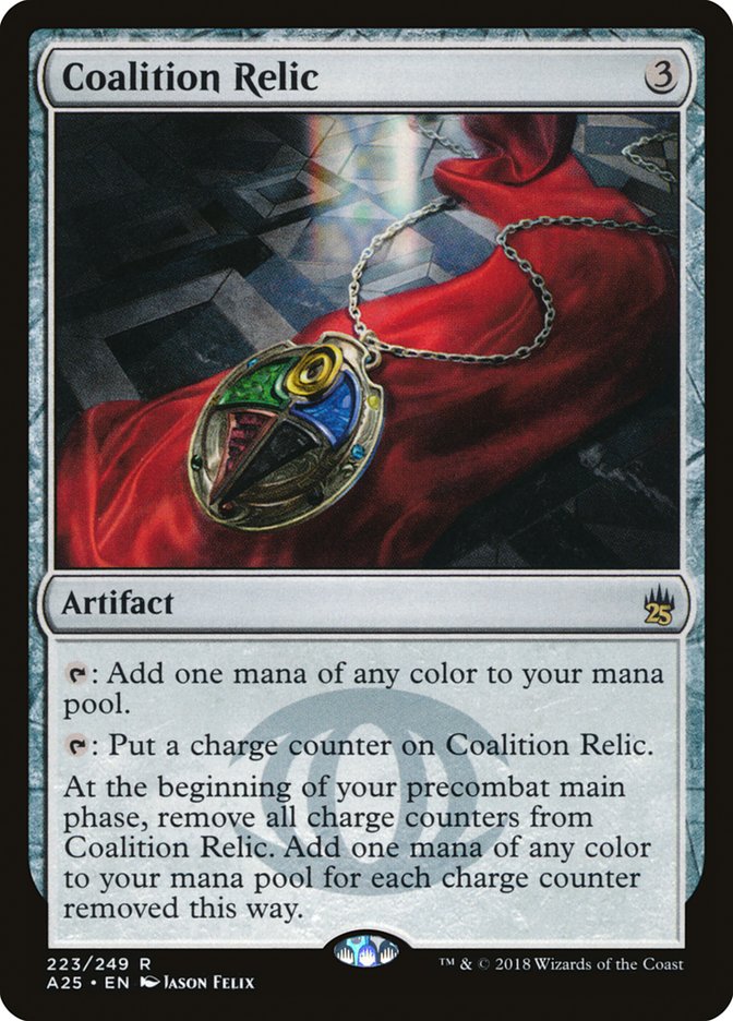 Coalition Relic [Masters 25] MTG Single Magic: The Gathering    | Red Claw Gaming