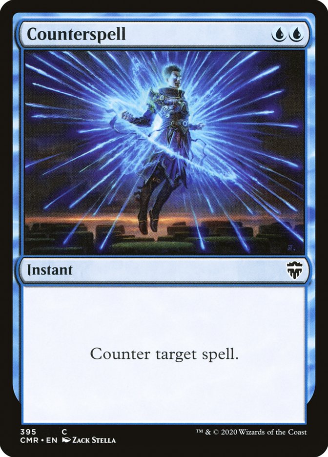 Counterspell [Commander Legends] MTG Single Magic: The Gathering    | Red Claw Gaming