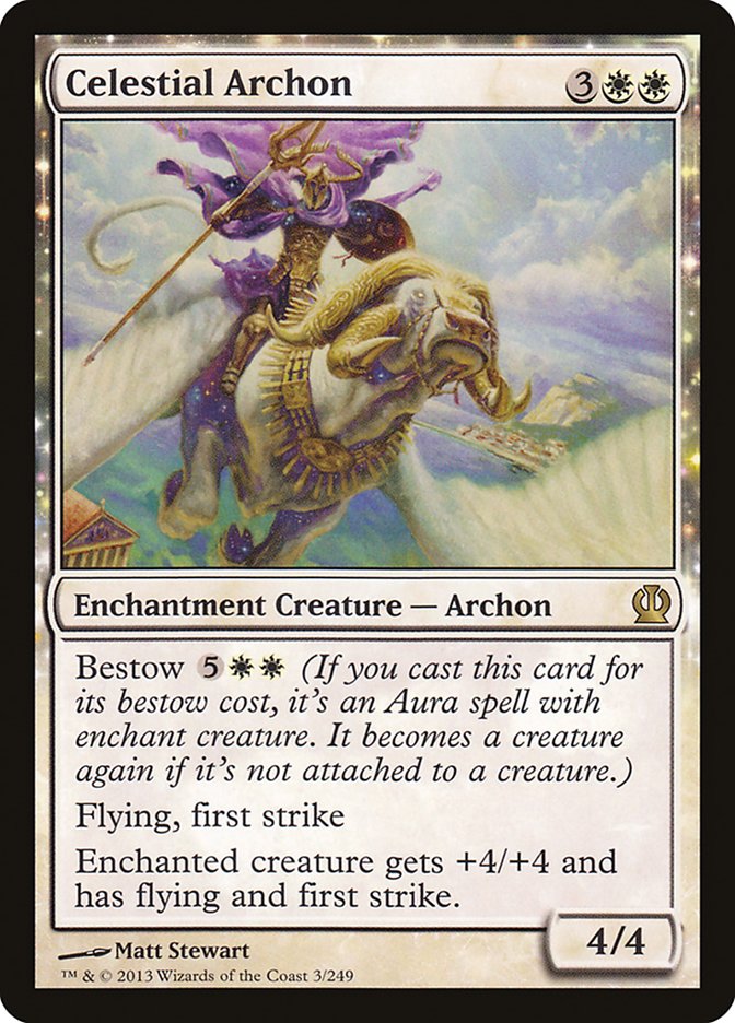 Celestial Archon [Theros] MTG Single Magic: The Gathering    | Red Claw Gaming
