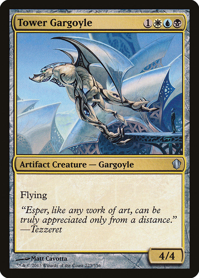 Tower Gargoyle [Commander 2013] MTG Single Magic: The Gathering    | Red Claw Gaming