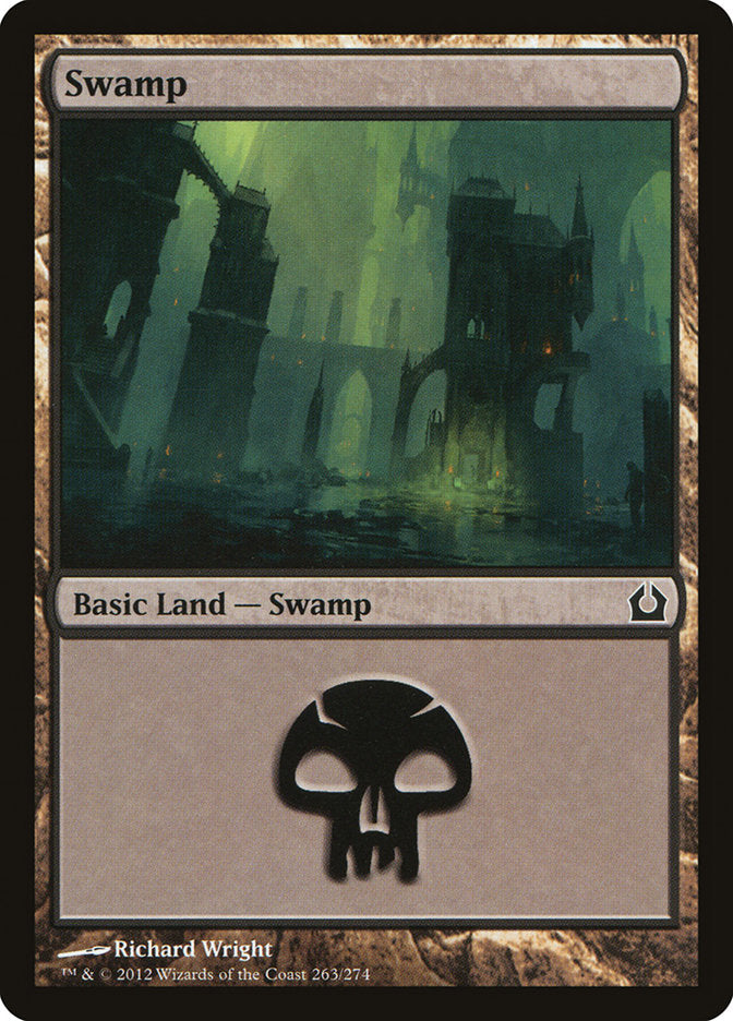 Swamp (263) [Return to Ravnica] MTG Single Magic: The Gathering    | Red Claw Gaming