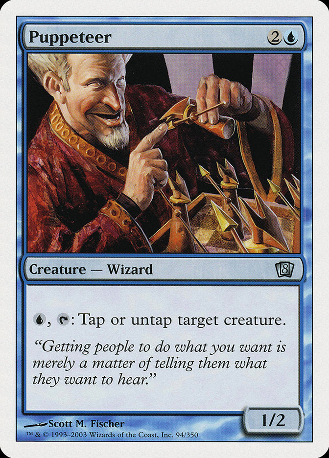 Puppeteer [Eighth Edition] MTG Single Magic: The Gathering    | Red Claw Gaming