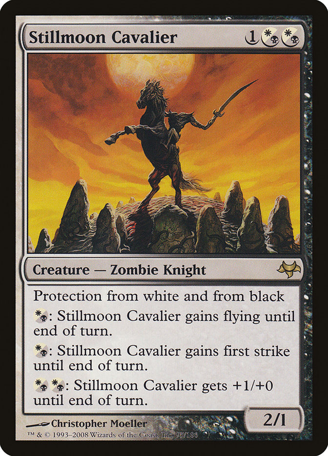 Stillmoon Cavalier [Eventide] MTG Single Magic: The Gathering    | Red Claw Gaming
