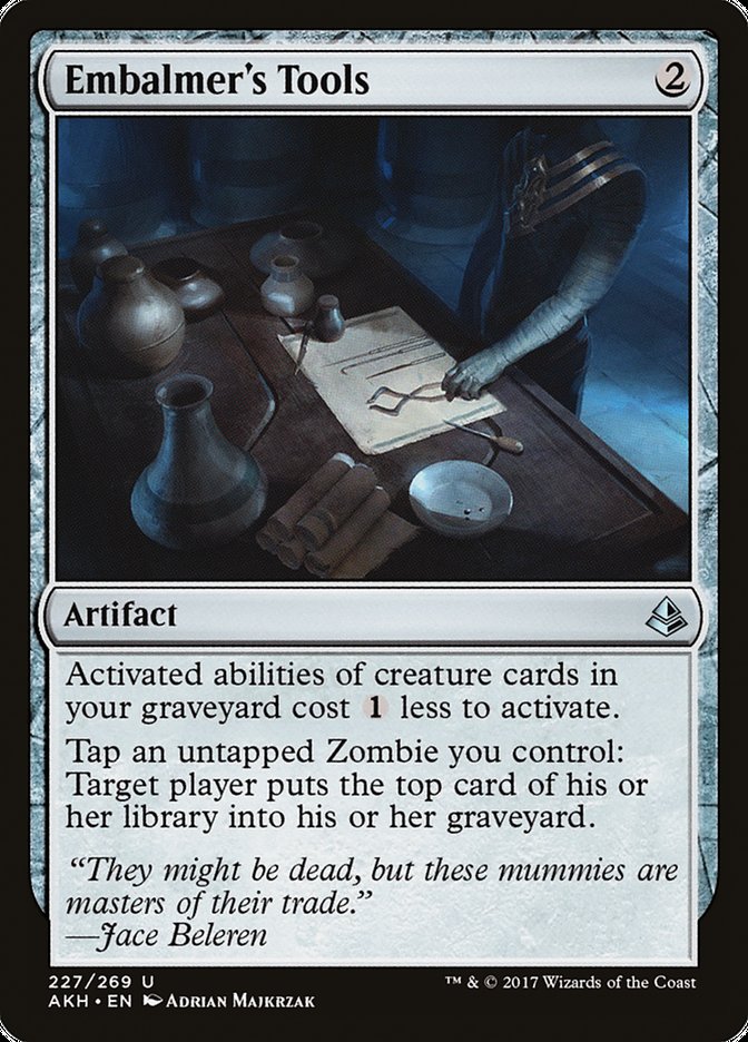 Embalmer's Tools [Amonkhet] MTG Single Magic: The Gathering    | Red Claw Gaming