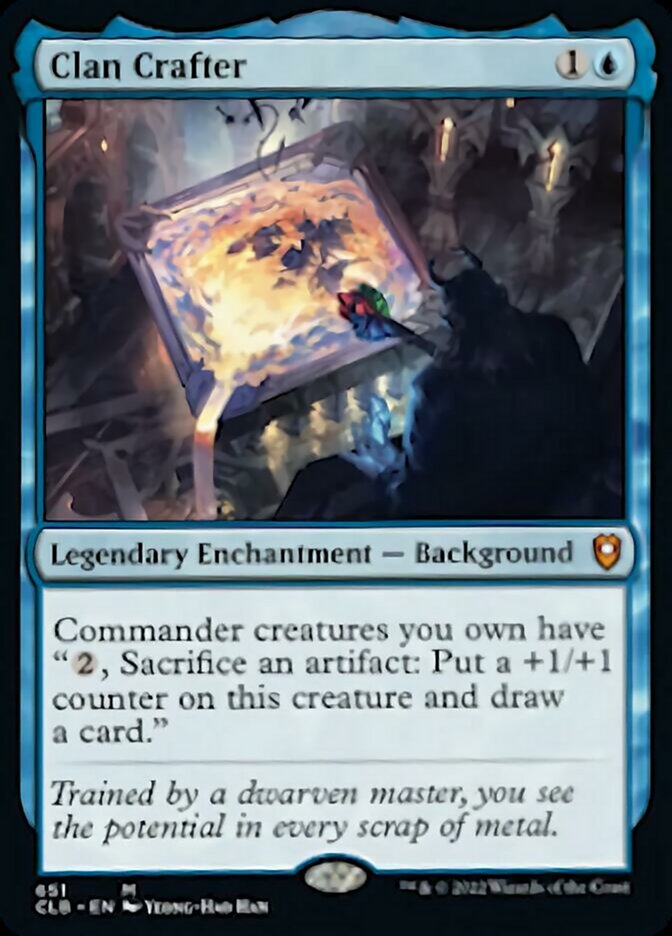 Clan Crafter [Commander Legends: Battle for Baldur's Gate] MTG Single Magic: The Gathering    | Red Claw Gaming