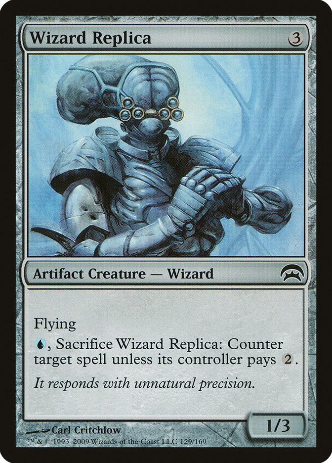 Wizard Replica [Planechase] MTG Single Magic: The Gathering    | Red Claw Gaming
