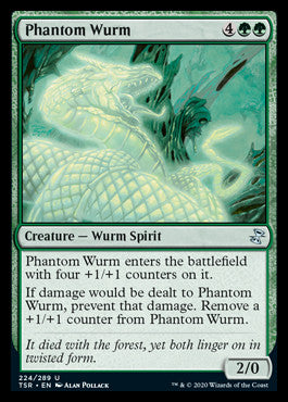 Phantom Wurm [Time Spiral Remastered] MTG Single Magic: The Gathering    | Red Claw Gaming