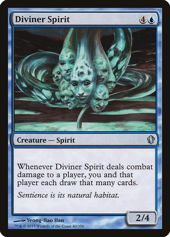 Diviner Spirit [Commander 2013] MTG Single Magic: The Gathering    | Red Claw Gaming